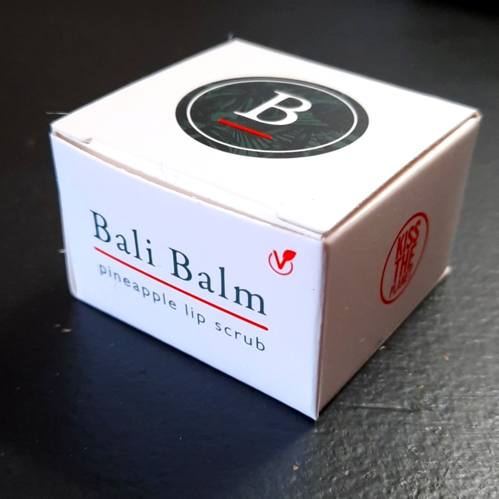 BNIB Bali Balm lip scrub